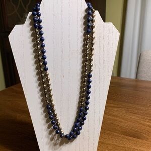 Studio Barse Lapis Lazuli Necklace